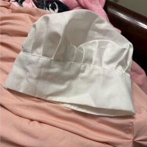 Classic White Culinary Hat